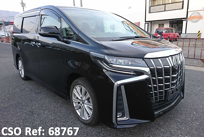 Toyota / Alphard 2020